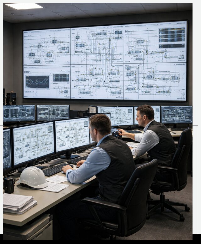 АСУ ТП и SCADA для нефтегаза в Новомосковске от 8260 р. | АвикейНвм