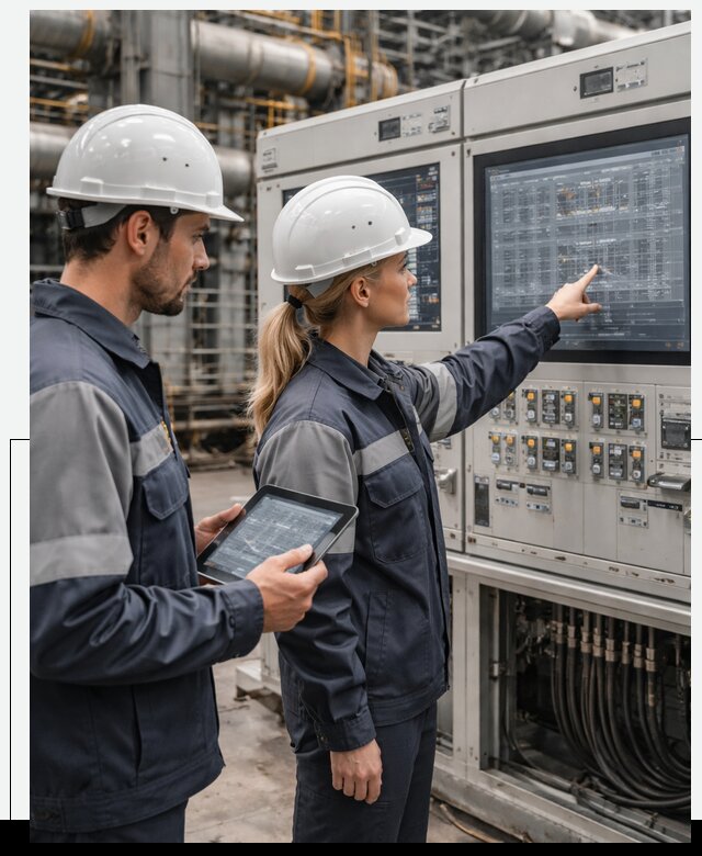 Проектирование SCADA и АСУ ТП для нефтегазовых объектов в Новомосковске