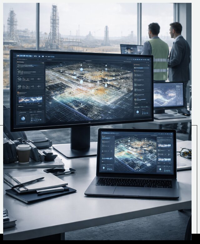 Цифровое месторождение: оптимизация в Новомосковске от 15488 р. |АвикейНвм