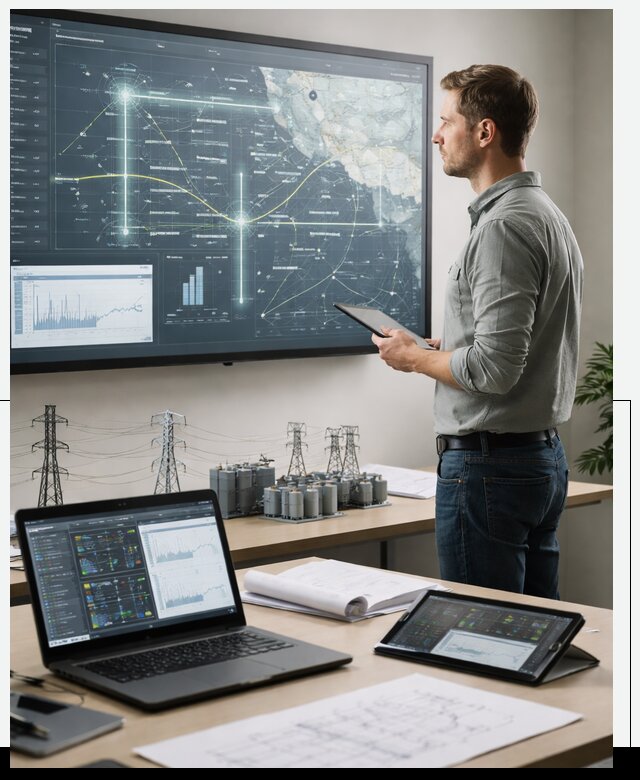 Smart Grid и энергосети в Новомосковске от 12390 р. | АвикейНвм