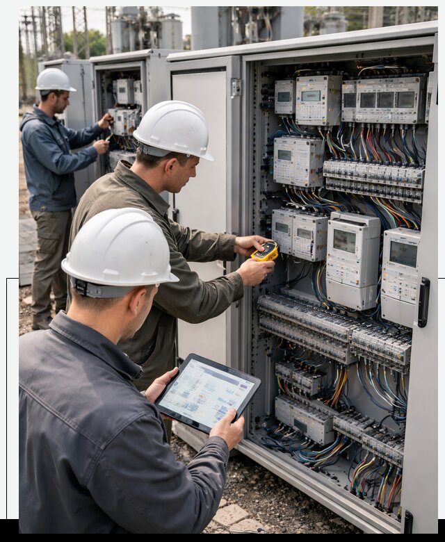 Проектирование и внедрение Smart Grid и энергосетей в Новомосковске