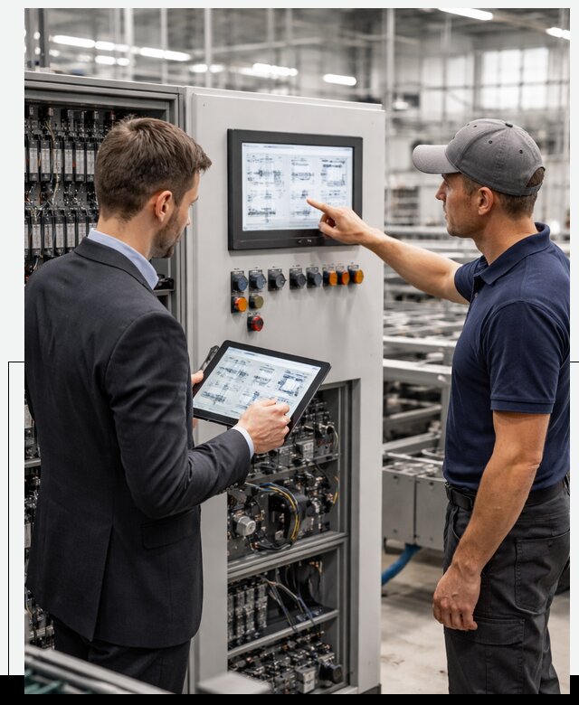 Внедрение MES систем и цифровая трансформация производства в Новомосковске