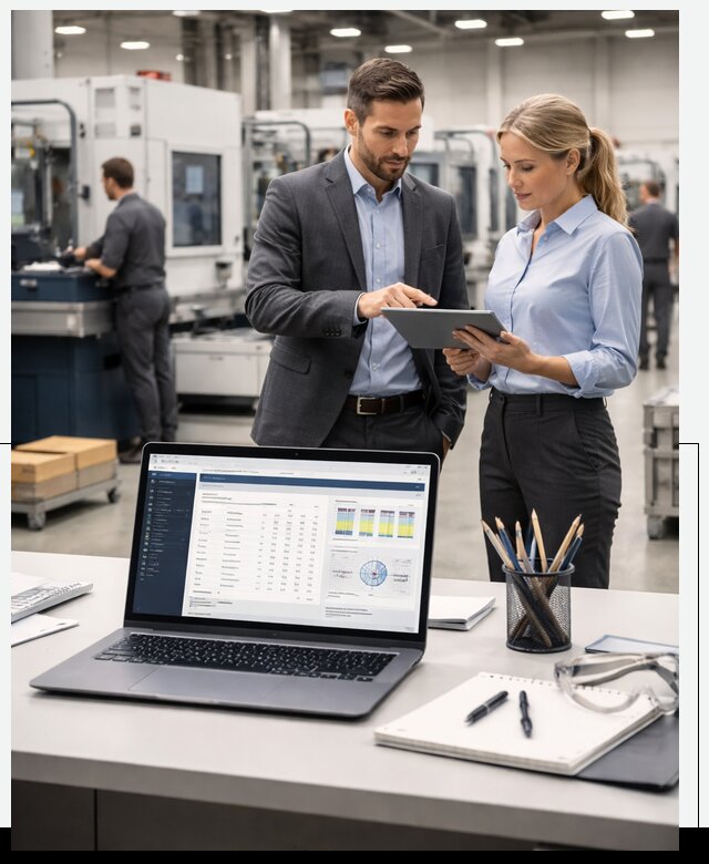 ERP для производственного предприятия в Новомосковске от 8260 р. АвикейНвм