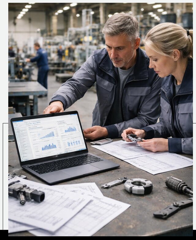 Внедрение ERP для производственного предприятия в Новомосковске