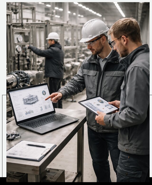 IIoT и цифровые двойники для промышленности в Новомосковске