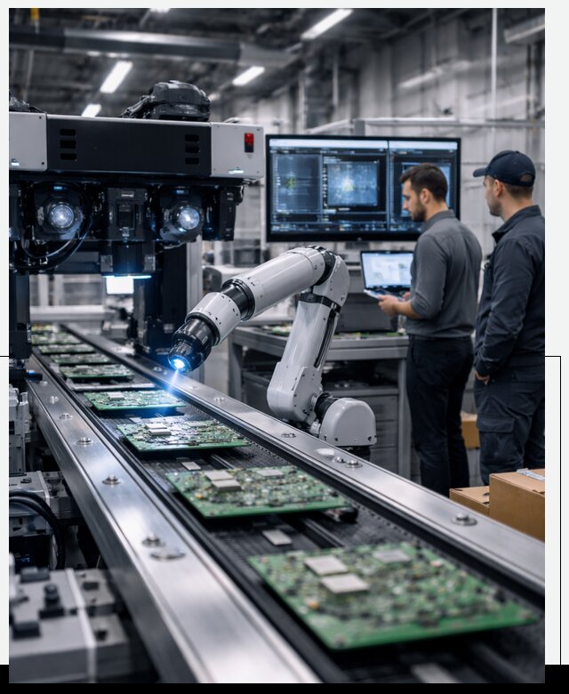 Автоматизация контроля качества в Новомосковске от 12390 р. АвикейНвм