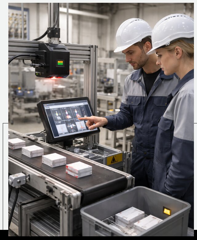 Автоматизация контроля качества производства в Новомосковске