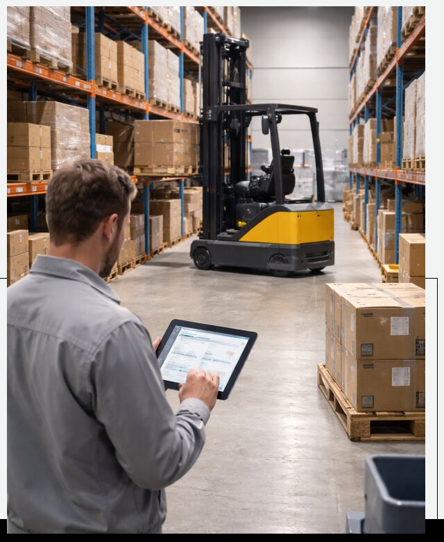 WMS система для склада в Новомосковске от 20650 р. | АвикейНвм