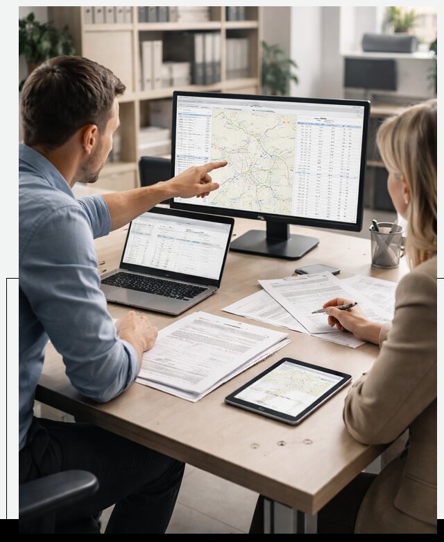 Система TMS для эффективного управления перевозками в Новомосковске