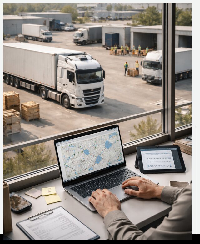 Трекинг грузов и Fleet Management в Новомосковске от 9293 р., АвикейНвм