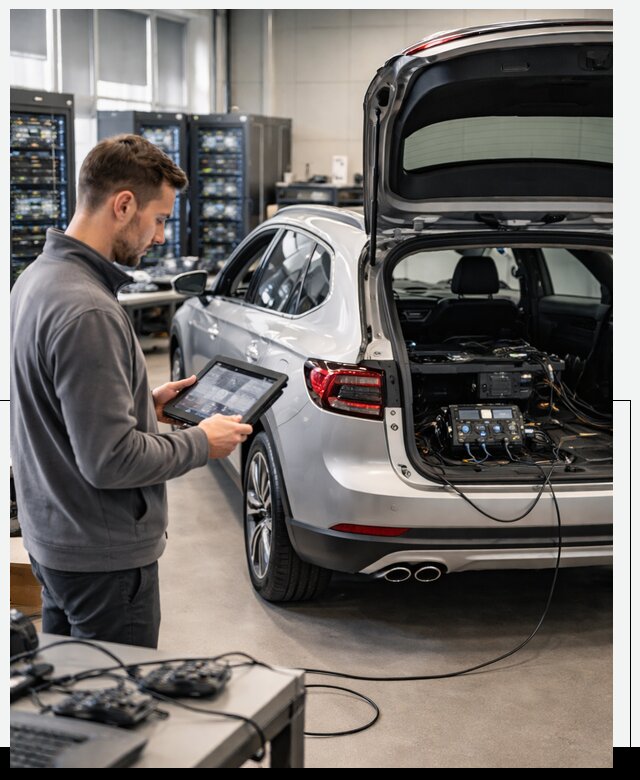 Connected Car и автопром в Новомосковске разработка от 7228 р. АвикейНвм