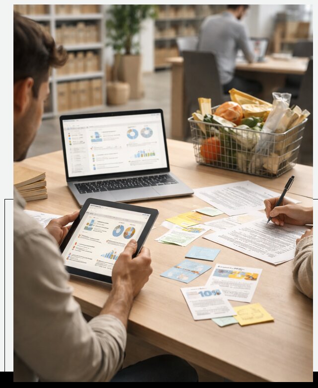 Персонализация предложений для торговой сети в Новомосковске