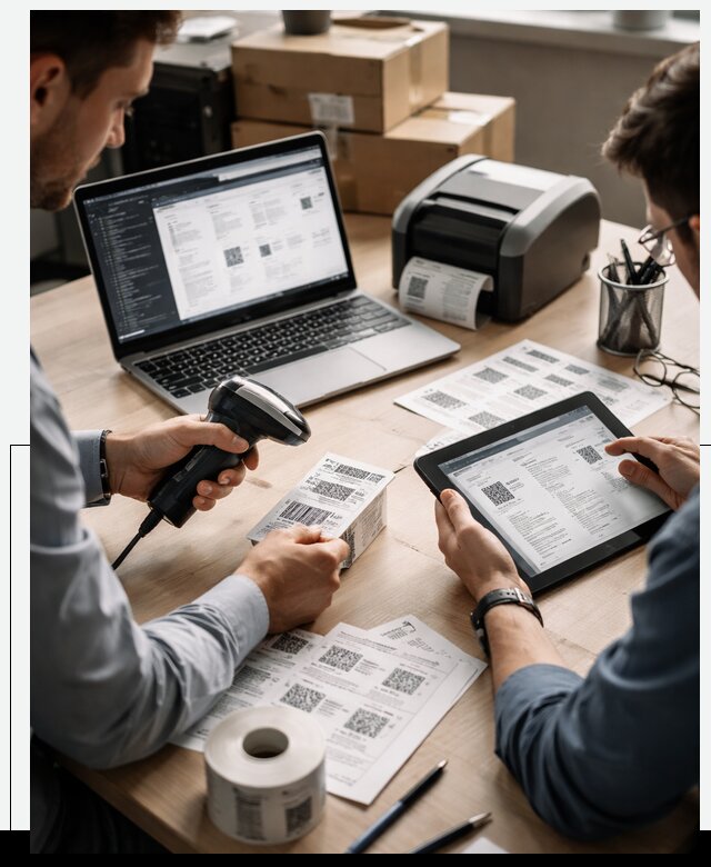 Интеграция маркировки Честный Знак и автоматизация в Новомосковске