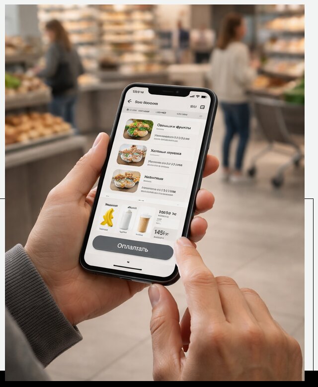 Мобильное приложение торговой сети в Новомосковске от 361375 р. | АвикейНвм