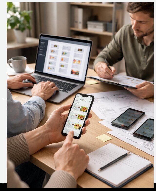 Разработка мобильного приложения торговой сети в Новомосковске