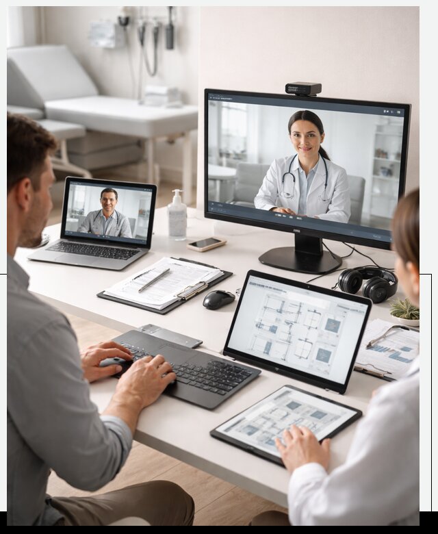 Телемедицина и видеоконсультации в Новомосковске от 8776 р. | АвикейНвм