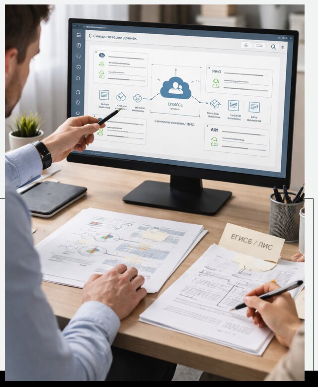 Интеграция с ЕГИСЗ и ЛИС в Новомосковске от 154875 р., АвикейНвм