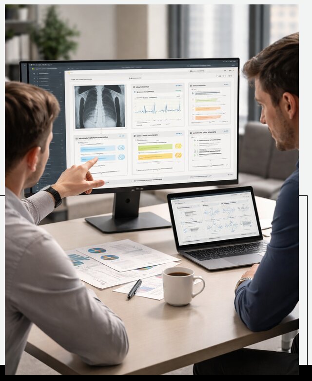 AI диагностика и CDSS в Новомосковске от 25813 р. - АвикейНвм