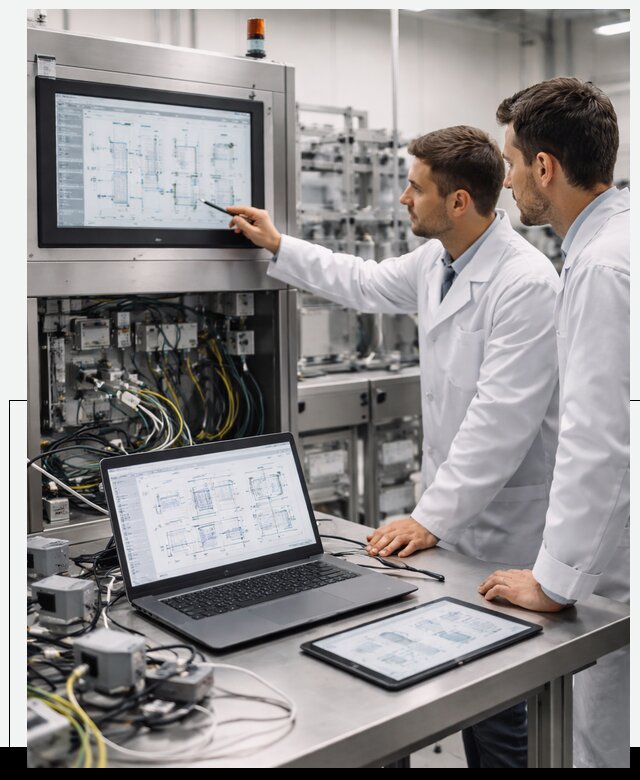 Автоматизация фармацевтического производства и управления в Новомосковске