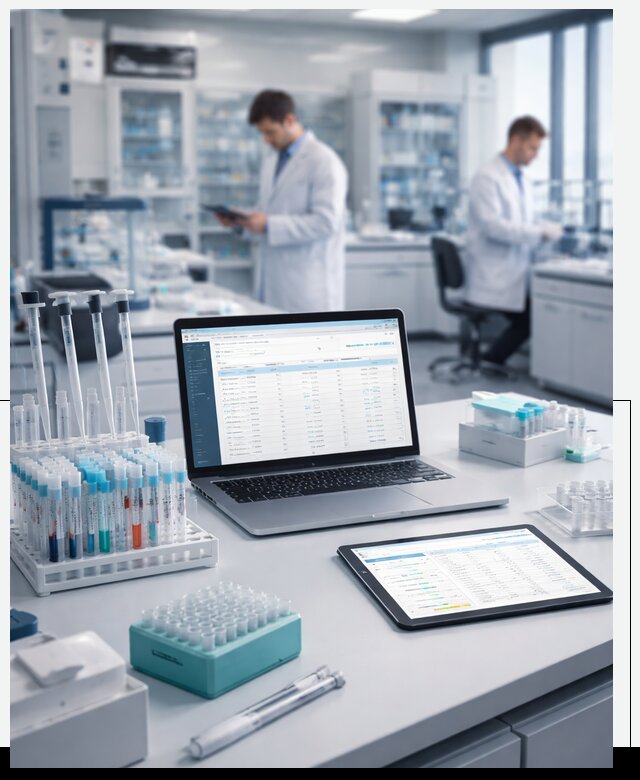 LIMS система биотех лаборатории в Новомосковске от 36138 р. АвикейНвм