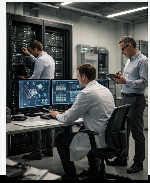 HPC вычисления и моделирование для биотехнологий в Новомосковске