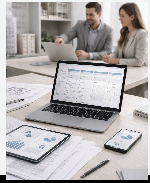 CRM для застройщика и продаж недвижимости в Новомосковске