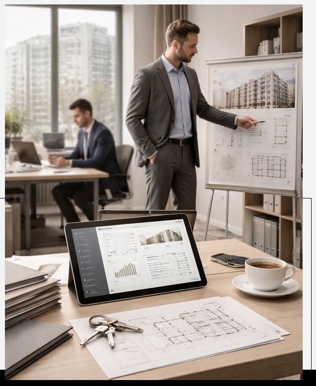 Управление недвижимостью в Новомосковске от 9809 р., АвикейНвм