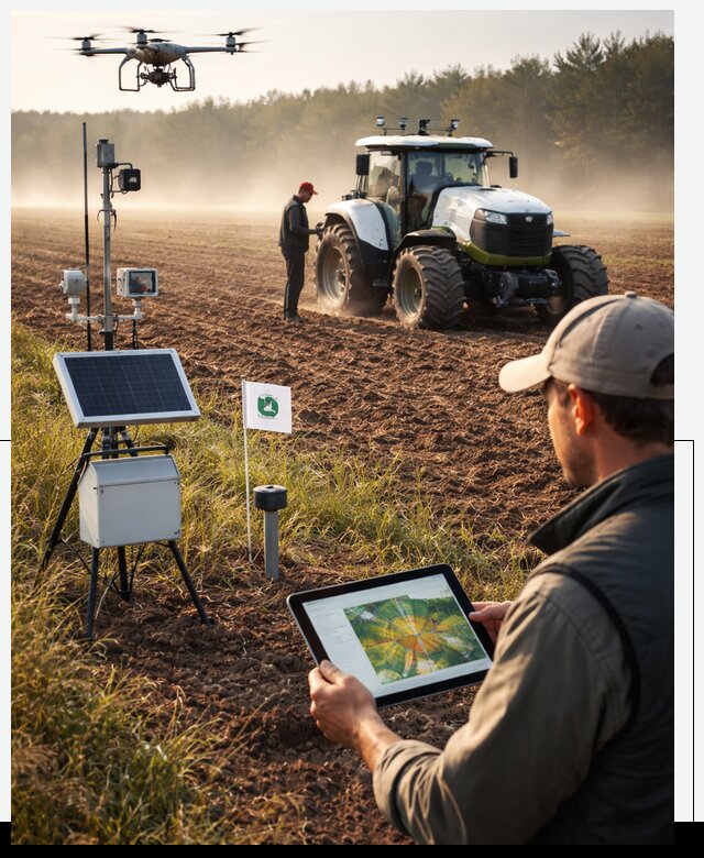Precision Agriculture и АПК в Новомосковске от 8260 р., АвикейНвм