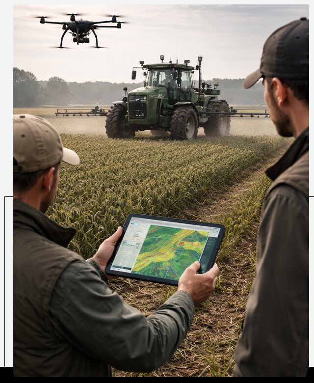 Precision Agriculture и цифровые решения для АПК в Новомосковске