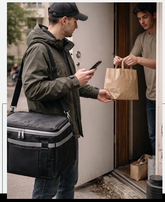 Разработка сервиса доставки еды и агрегаторов в Новомосковске