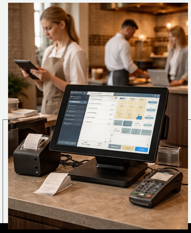 Автоматизация ресторанов и кафе (HoReCa) под ключ в Новомосковске