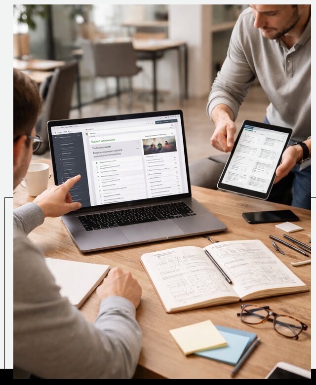 Разработка LMS и онлайн-школ под ключ в Новомосковске для бизнеса