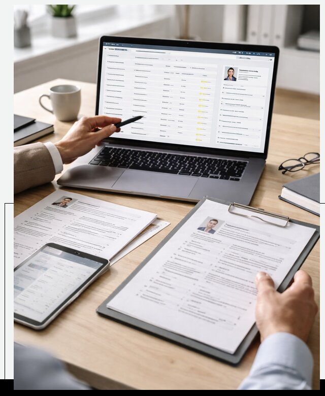 Разработка и внедрение HR-систем (HCM, ATS) в Новомосковске