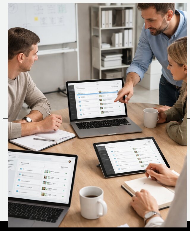 Разработка корпоративной обучающей платформы для компаний в Новомосковске