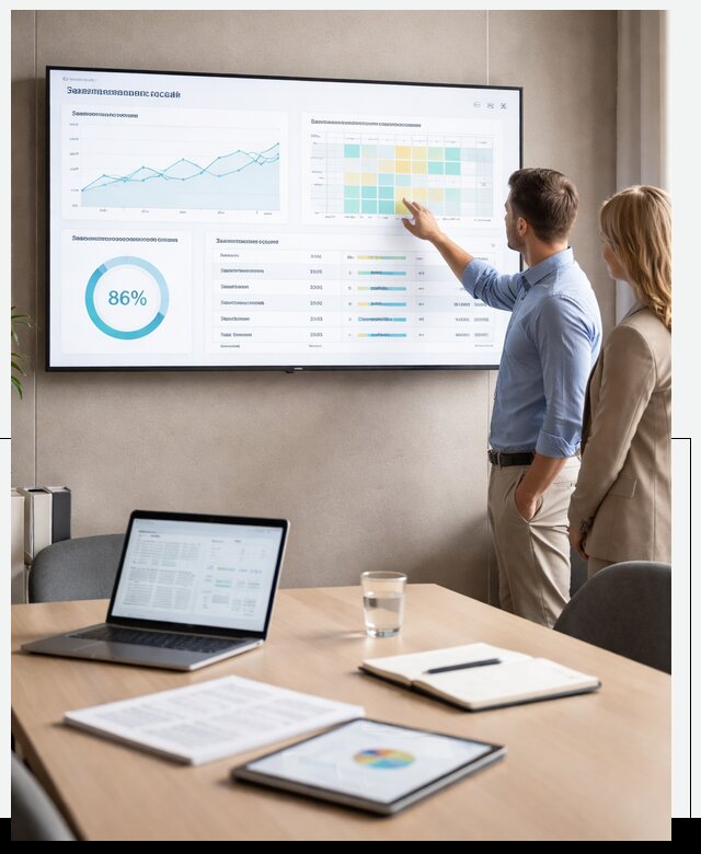 АвикейНвм - Аналитика успеваемости обучения в Новомосковске от 7744 р.