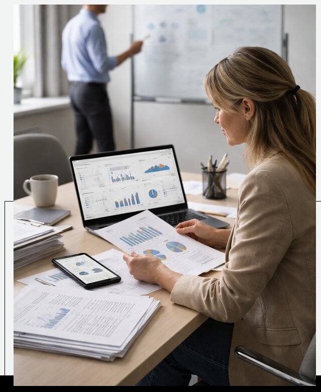 Аналитика успеваемости обучения и отчётность в Новомосковске