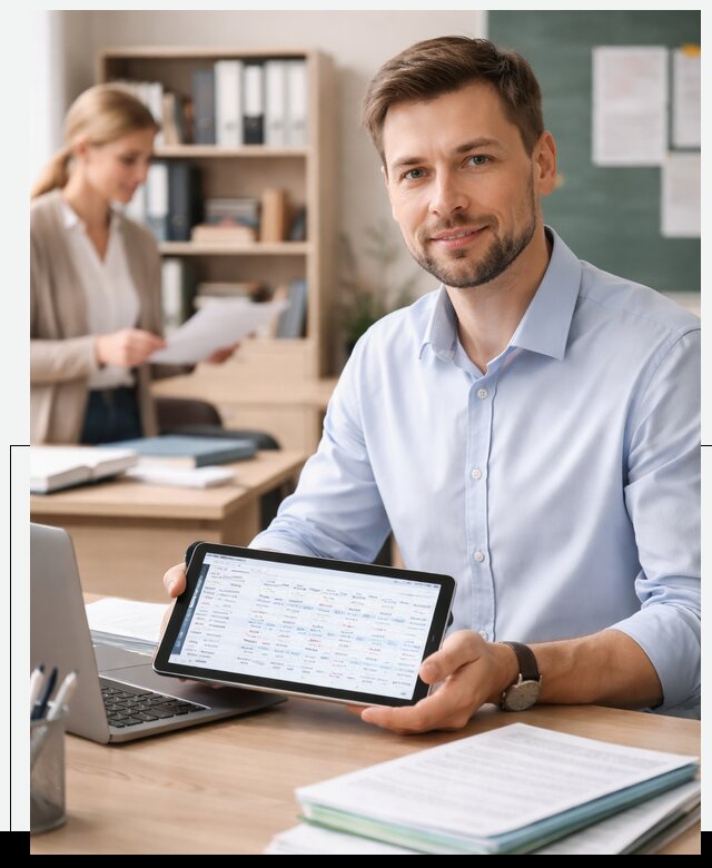 Электронный журнал для школы: система учета и коммуникаций в Новомосковске