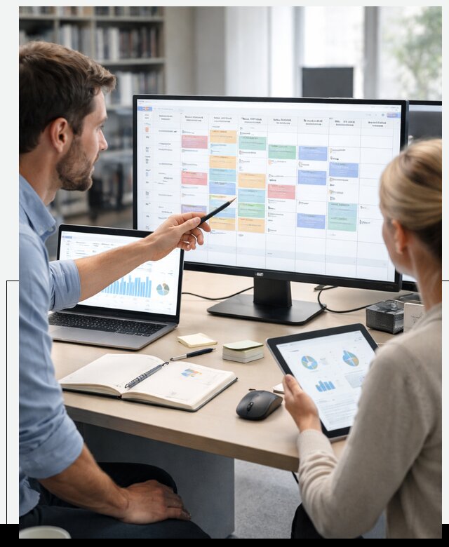 Разработка системы расписания занятий для вуза в Новомосковске