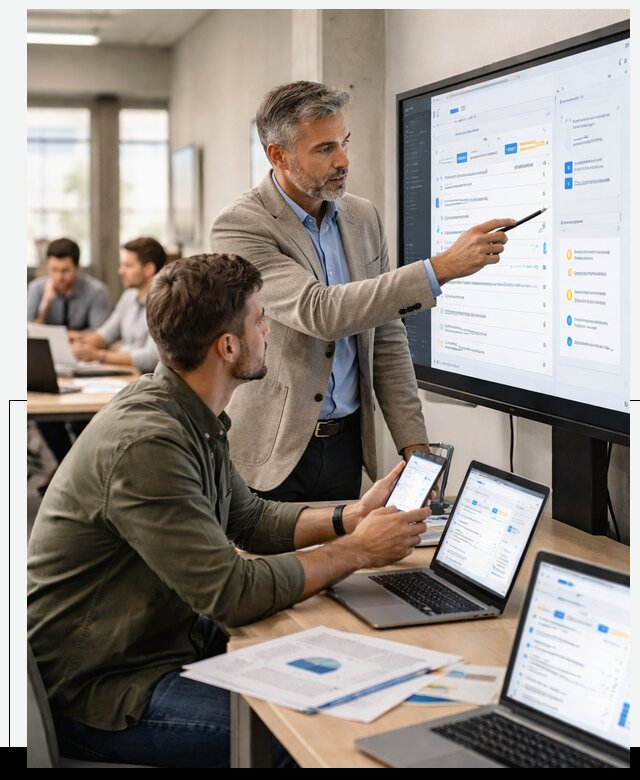 Внедрение LMS для университета и дистанционного обучения в Новомосковске