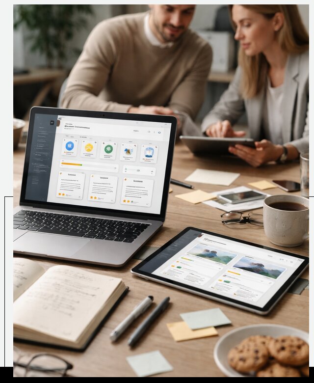 Платформа геймификации обучения и корпоративного развития в Новомосковске
