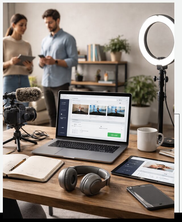 Видеохостинг для онлайнобучения в Новомосковске от 12390 р. - АвикейНвм