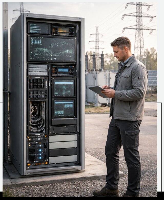 Интеллектуальная энергосеть в Новомосковске от 8260 р. | АвикейНвм