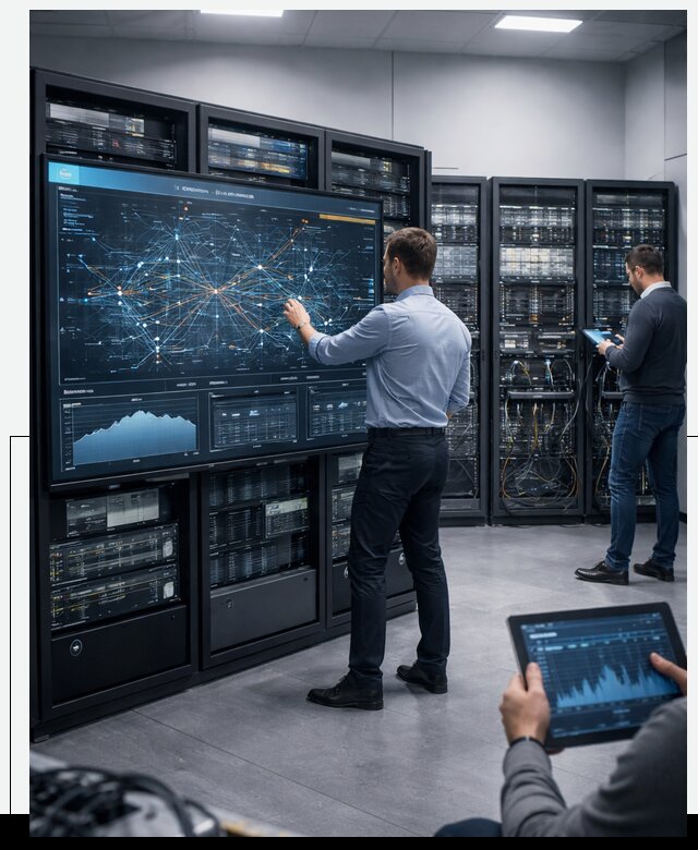 Внедрение интеллектуальной энергосети в Новомосковске под ключ