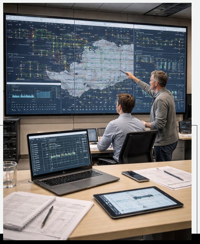 Диспетчеризация энергосетей система в Новомосковске от 15488 р | АвикейНвм