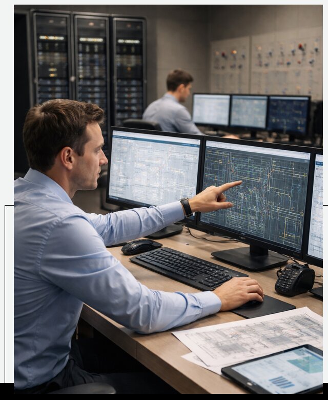 Диспетчеризация энергосетей: автоматизированная система в Новомосковске