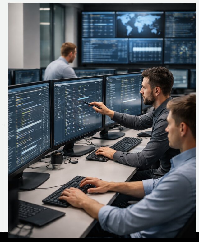Внедрение SIEM и создание SOC для непрерывной защиты в Новомосковске