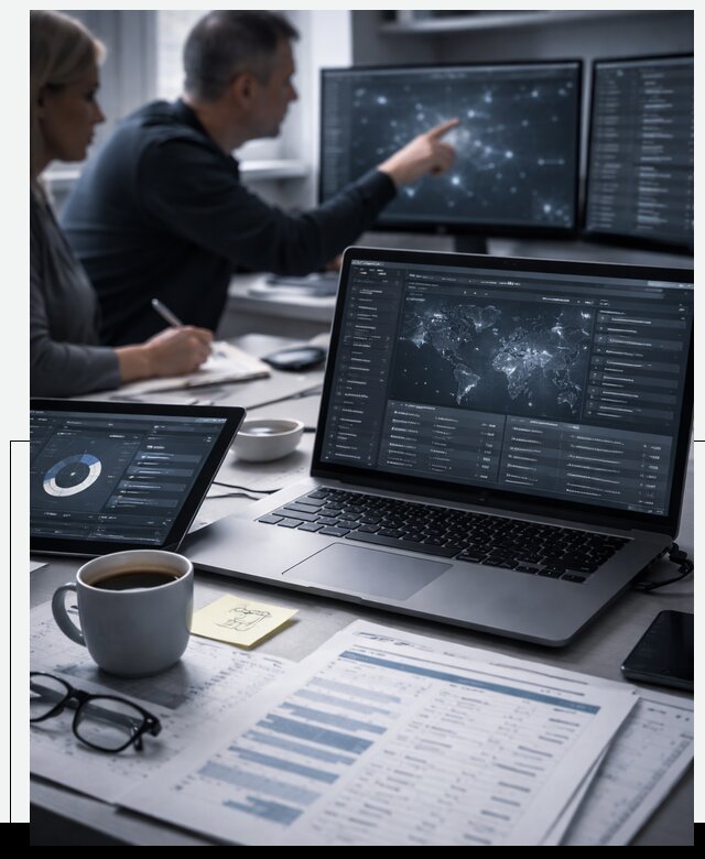 Разработка и внедрение Threat intelligence платформы в Новомосковске