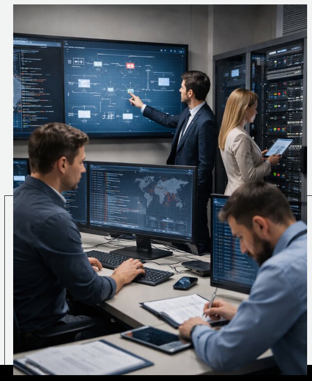 Кибербезопасность государственных систем в Новомосковске комплексная защита