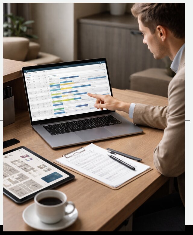 Бронирование отелей PMS в Новомосковске разработка от 36138 р., АвикейНвм