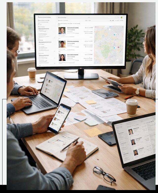 Разработка агрегаторов услуг и маркетплейсов специалистов в Новомосковске